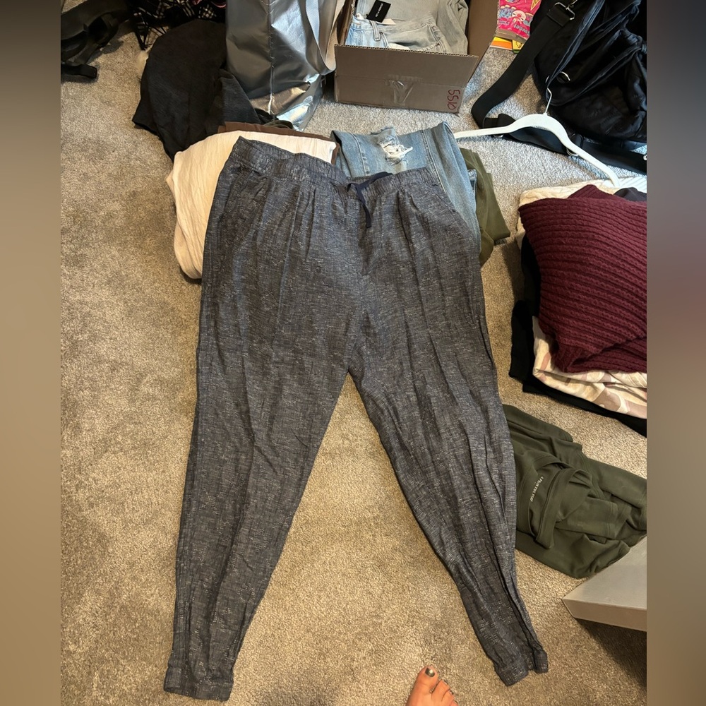 Patagonia Denim Joggers